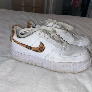 Well loved Air Force Ones